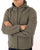 Benetton Light Hooded Jacket Khaki