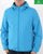 Benetton Light Hooded Jacket Blue