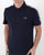 Lacoste Taped Polo Shirt Navy