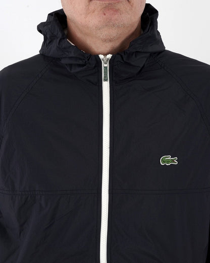 Lacoste Hooded Jacket Navy