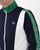 Lacoste Colour Block Track Top Navy/White/Green