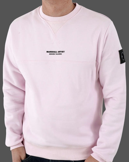 Marshall Artist Siren Crew Neck Light Pink