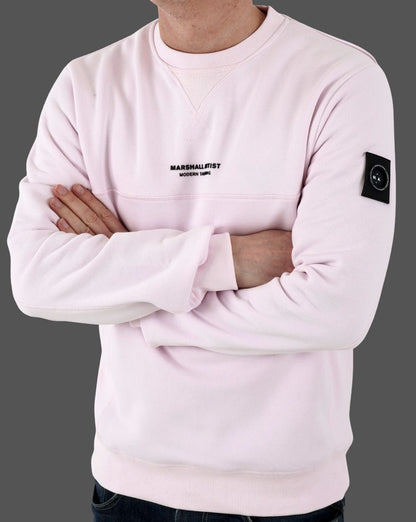 Marshall Artist Siren Crew Neck Light Pink