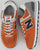 New Balance 574 Trainer Orange/Grey