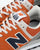 New Balance 574 Trainer Orange/Grey