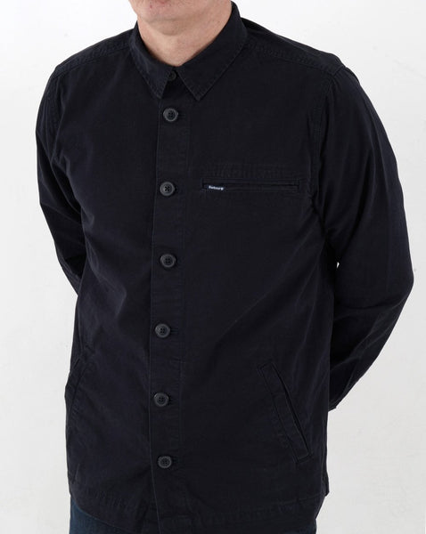 Barbour Connolly Overshirt Navy