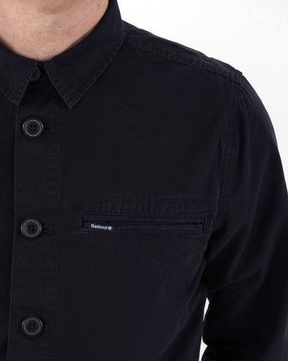 Barbour Connolly Overshirt Navy