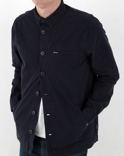 Barbour Connolly Overshirt Navy