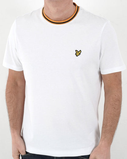 Lyle And Scott Tipped T-shirt White