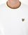 Lyle And Scott Tipped T-shirt White