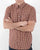 Ben Sherman House Check Short Sleeve Shirt Claret
