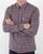 Ben Sherman Gingham Shirt Claret