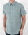 Ben Sherman Gingham Short Sleeve Shirt Green/Orange