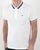 Tommy Jeans Tipped Stretch Polo Shirt White