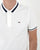 Tommy Jeans Tipped Stretch Polo Shirt White