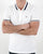 Tommy Jeans Tipped Stretch Polo Shirt White