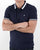 Tommy Jeans Tipped Stretch Polo Shirt Navy
