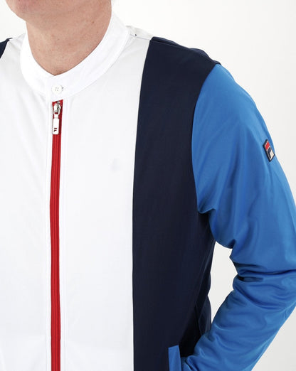 Fila Vintage Sammy Track Top White/Blue