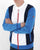 Fila Vintage Sammy Track Top White/Blue