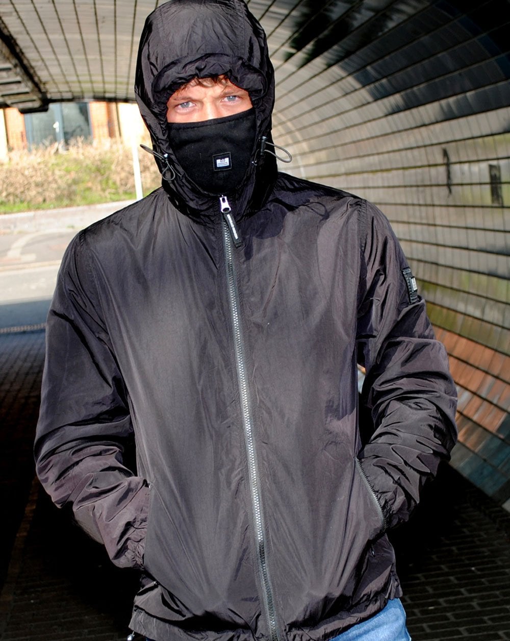 Weekend Offender Technician Jacket Black