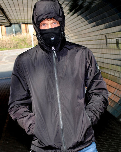 Weekend Offender Technician Jacket Black