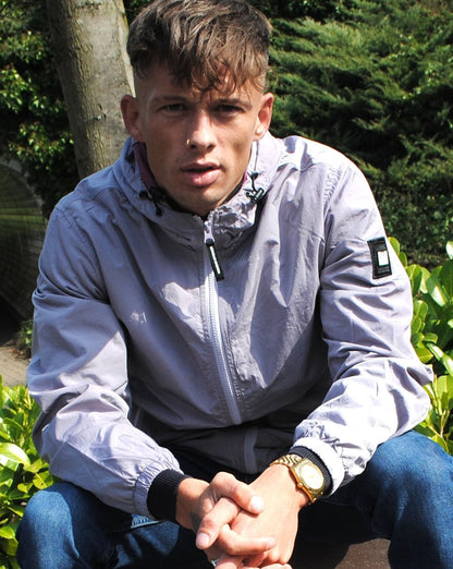 Weekend Offender Technician Jacket lilac