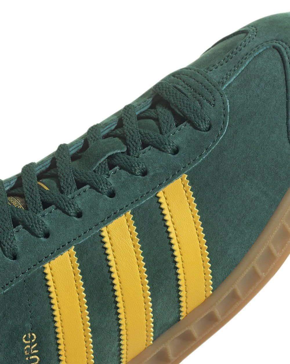 Adidas Hamburg Trainers Green/Yellow