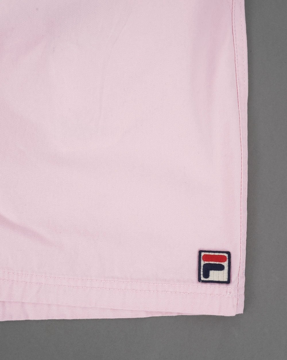 Fila Vintage Elasticated Chino Shorts Pink