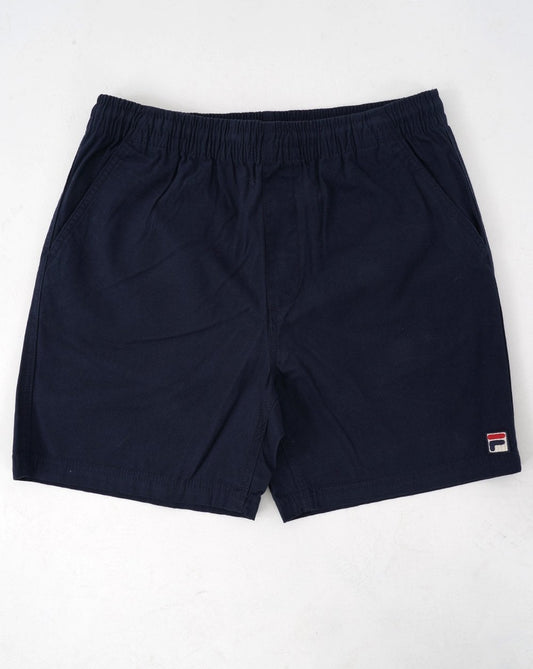 Fila Vintage Relaxed Chino Shorts Navy