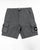 Weekend Offender Cargo Shorts Shadow