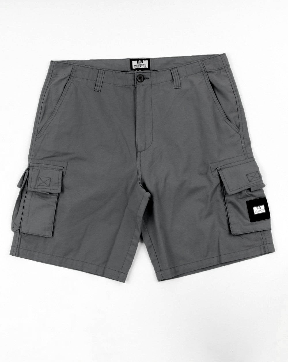 Weekend Offender Cargo Shorts Shadow