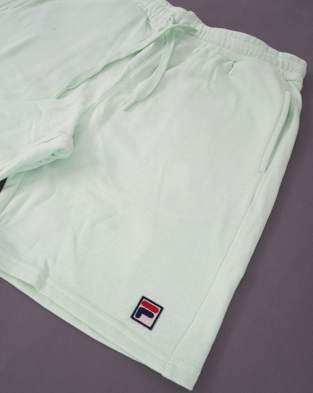 Fila Vintage Dionis Sweat Shorts Green