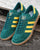 Adidas Hamburg Trainers Green/Yellow