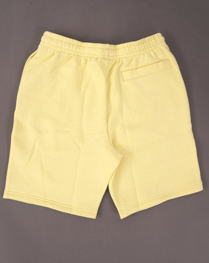 Lacoste Rear Pocket Fleece Shorts Yellow