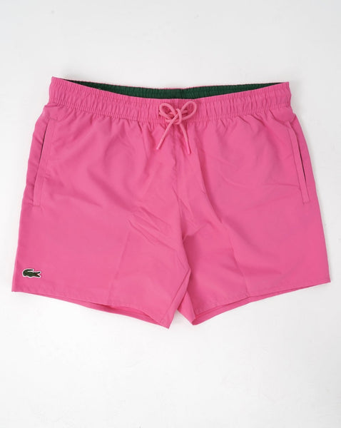 Lacoste Swim Shorts Hot Pink/Green