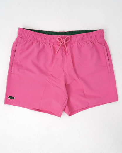Lacoste Swim Shorts Hot Pink/Green