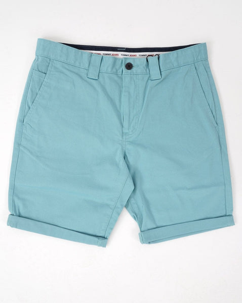 Tommy Jeans Scanton Chino Shorts Blue