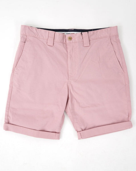 Tommy Jeans Scanton Chino Shorts Pink