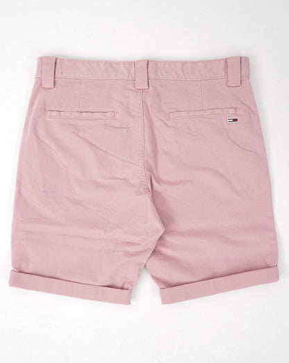 Tommy Jeans Scanton Chino Shorts Pink