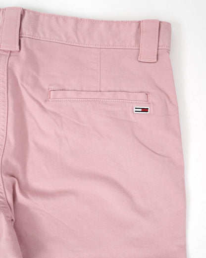 Tommy Jeans Scanton Chino Shorts Pink