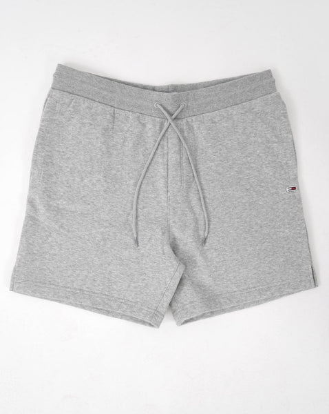Tommy Jeans Fleece Beach Shorts Light Grey Heather