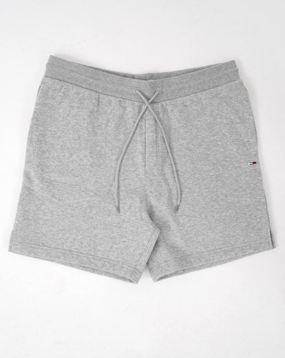 Tommy Jeans Fleece Beach Shorts Light Grey Heather