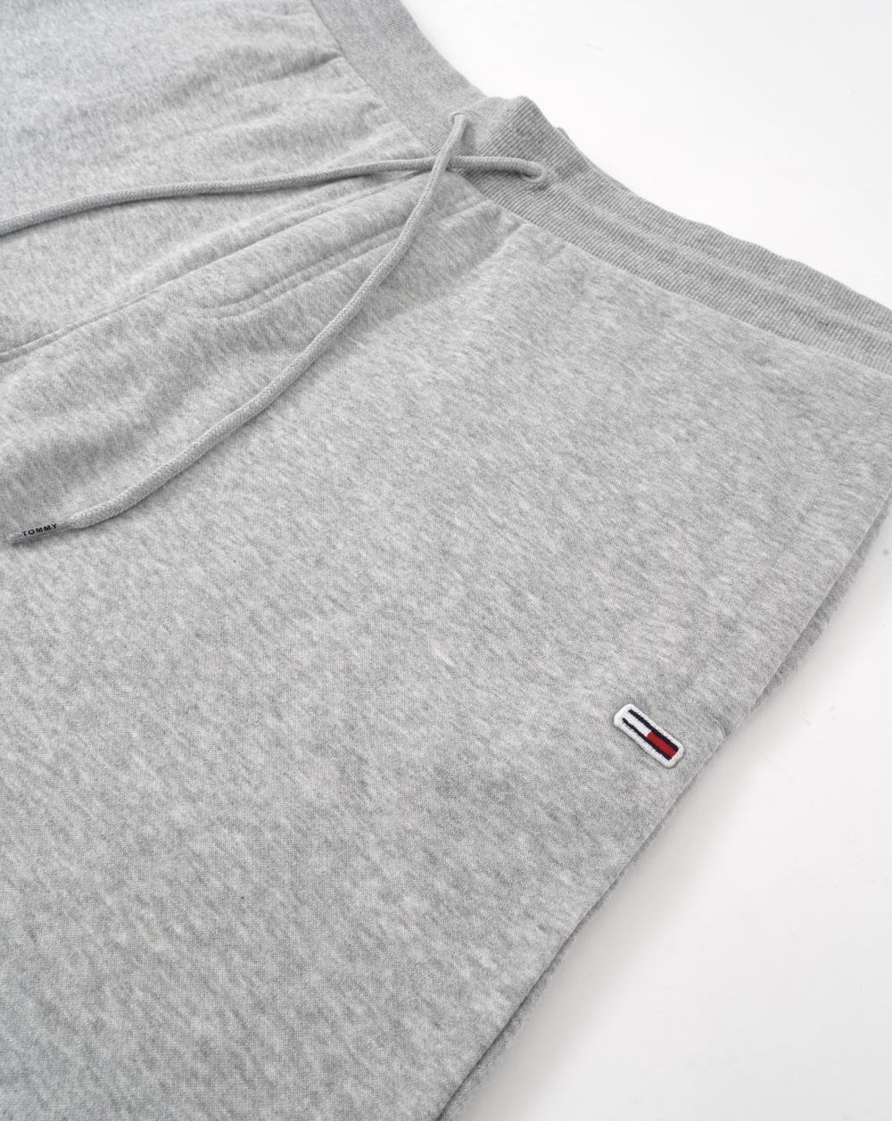 Tommy Jeans Fleece Beach Shorts Light Grey Heather