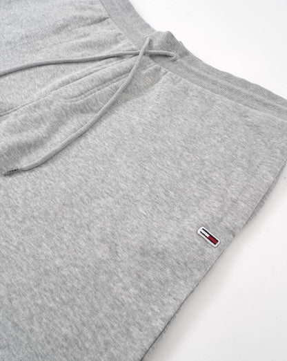 Tommy Jeans Fleece Beach Shorts Light Grey Heather