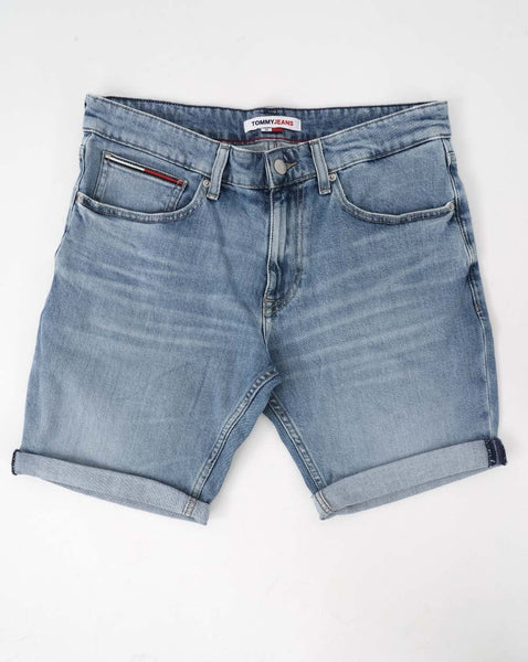 Tommy Jeans Scanton Denim Shorts Denim Light