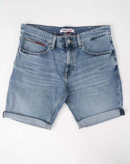 Tommy Jeans Scanton Denim Shorts Denim Light