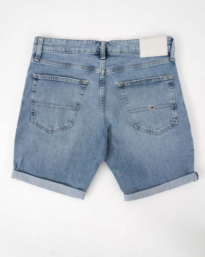 Tommy Jeans Scanton Denim Shorts Denim Light