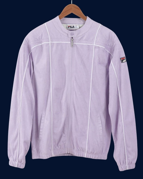 Fila Vintage Terrinda Mk3 Track Top Pastel Lilac