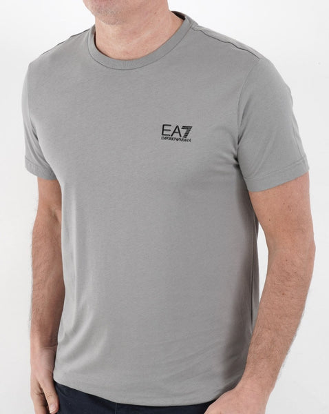 Ea7 Classic T Shirt Grey