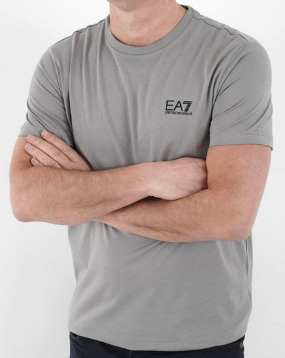 Ea7 Classic T Shirt Grey
